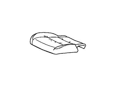 Acura TLX Seat Cover - 81131-TZ3-A31ZD