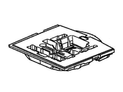 Acura 84542-TZ3-A00 Tool Box Complete