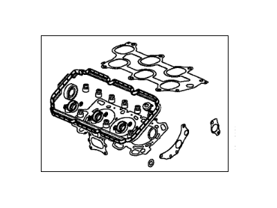 Acura 06110-5J2-A00 Cylinder Head Front Gasket Kit
