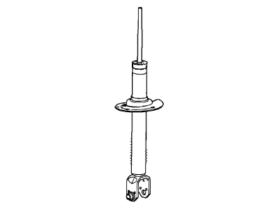 Acura TLX Shock Absorber - 52611-TZ4-A11