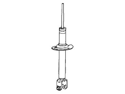 2020 Acura TLX Shock Absorber - 52611-TZ4-A11