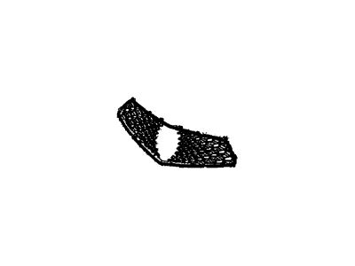 Acura 71124-TZ3-A51 Front Upper Diamond Mesh Grille