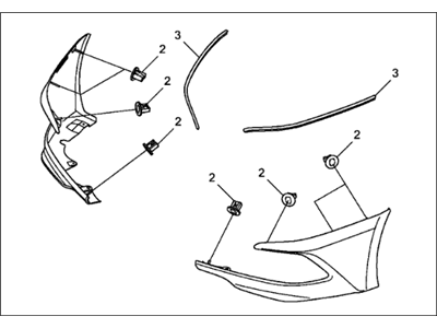 Acura 08F01-TZ3-220A