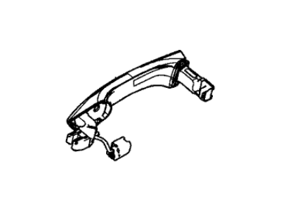 Acura TLX Door Handle - 72181-TZ3-A71ZR