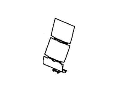 Acura 82524-TZ3-C31 Heater, Left Rear Seat-Back