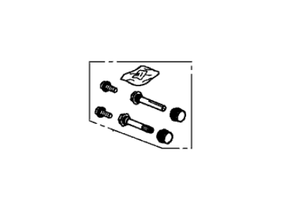 2017 Acura TLX Brake Caliper Repair Kit - 01473-T7A-P00