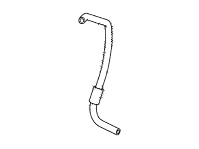 2021 Acura ILX PCV Valve Hose - 17131-RDF-A00