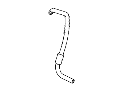 2020 Acura TLX PCV Hose - 17131-RDF-A00