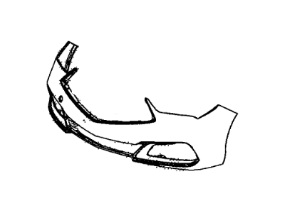 Acura 04711-TZ3-A50ZZ Front Face (Dot)