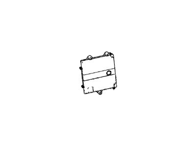 Acura 37820-RDF-A31 Engine Control Module Unit