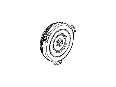 2018 Acura TLX Torque Converter - 06227-5J4-010