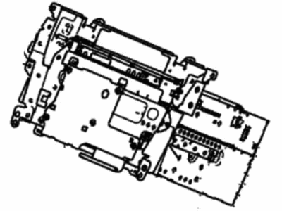 Acura 39540-TZ3-A25RM Odmd Navigation (Reman) (Warranty) (Alpine)