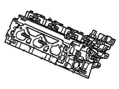 Acura TLX Cylinder Head - 10005-5J6-H00