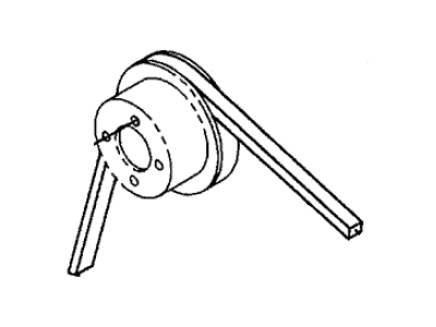 Acura Drive Belt - 8-94382-106-0
