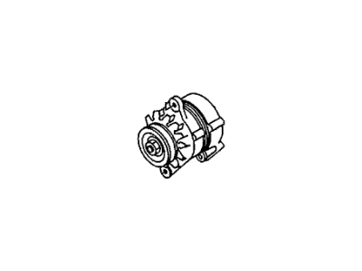 Acura SLX Alternator - 2-90123-780-1