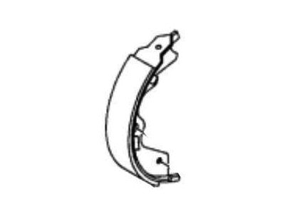 Acura SLX Parking Brake Shoe - 8-97034-737-1
