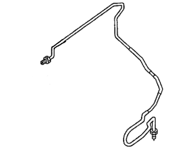 1997 Acura SLX Brake Line - 8-97109-806-1