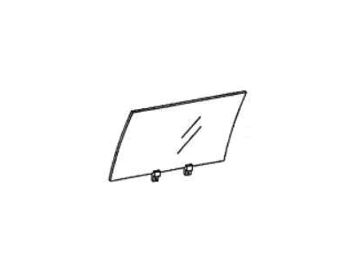 Acura SLX Auto Glass - 8-97810-976-2