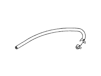 1996 Acura SLX A/C Hose - 8-97094-792-0