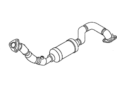 Acura SLX Catalytic Converter - 8-97120-815-3