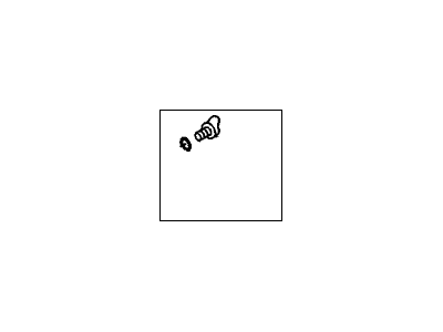 Acura Oil Drain Plug - 8-97036-939-0