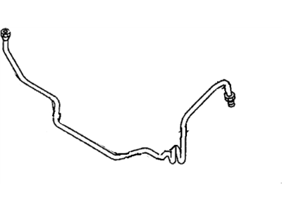 Acura 8-97076-451-2 Pipe, Oil