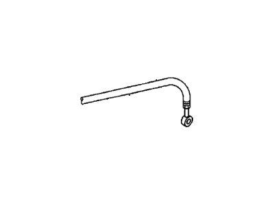 Acura SLX Power Steering Hose - 8-97220-587-1