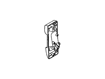 Acura SLX Door Handle - 8-97817-314-0