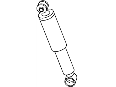 Acura SLX Shock Absorber - 8-97107-901-1