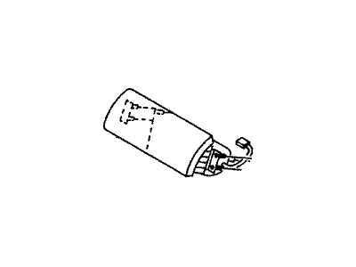 Acura SLX Air Bag - 8-97154-034-3