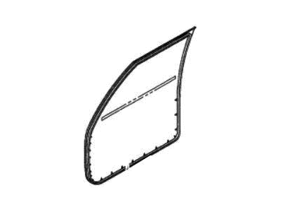 Acura SLX Weather Strip - 8-97260-783-0