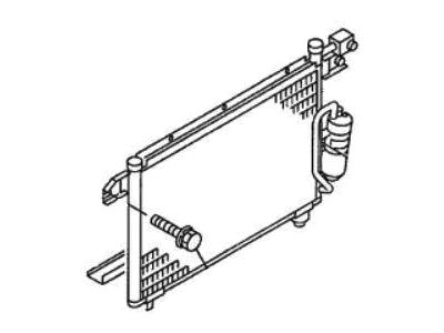 Acura 8-97116-761-0 Condenser, Air Conditioner