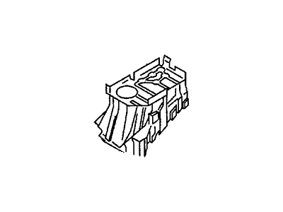 1998 Acura SLX Battery Tray - 8-97137-900-0