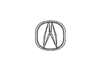 Acura 8-97121-170-0 Emblem (Acura)