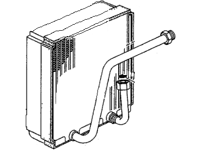 Acura SLX Evaporator - 8-97143-352-0