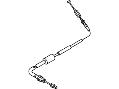 1997 Acura SLX Throttle Cable - 8-97109-924-1