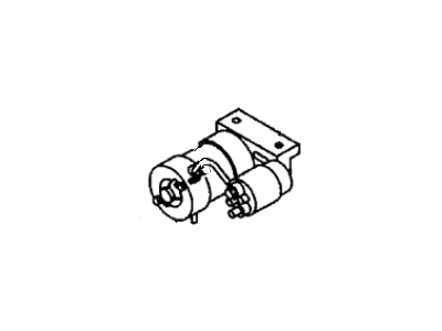 1996 Acura SLX Starter Motor - 8-97123-923-0