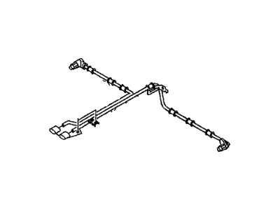 1999 Acura SLX Speed Sensor - 8-97110-076-1