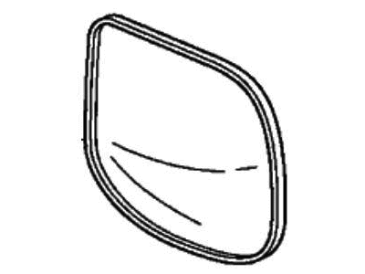Acura TSX Mirror - 76203-TL0-A21