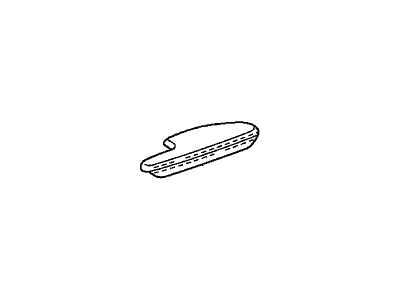 Acura TSX Arm Rest - 83502-TL0-G22ZG