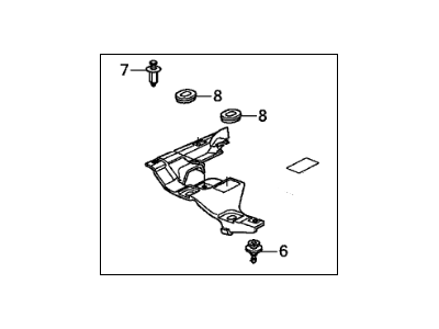 Acura 74206-TP1-A00