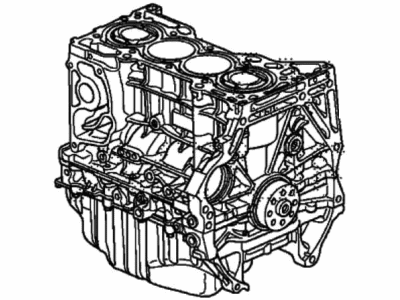 2013 Acura TSX Engine - 10002-RL5-A04