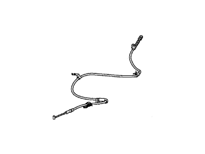 Acura 47510-TL2-A03 Hand Brake R Wire