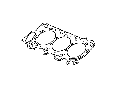 Acura Cylinder Head Gasket - 12261-RK1-A01