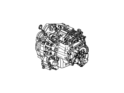 Acura 20011-RM5-B31 Transmission Assembly (Parts Mark)