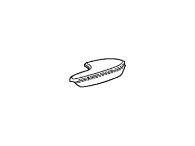 Acura TSX Arm Rest - 83702-TL0-G22ZG
