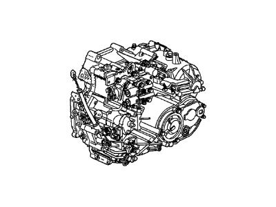 Acura TSX Transmission Assembly - 20021-RM2-000