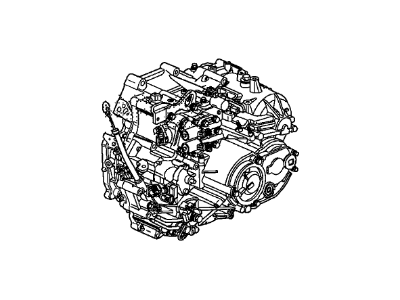 2014 Acura TSX Transmission Assembly - 20021-RM2-000