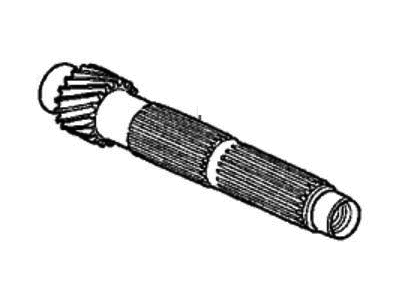 Acura 23221-PZF-020
