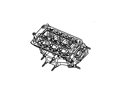 2014 Acura TSX Cylinder Head - 10004-RL8-A01